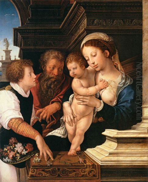 De Heilige Familie - view 1
