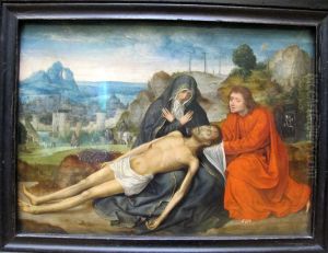 Pieta by Quinten Metsys