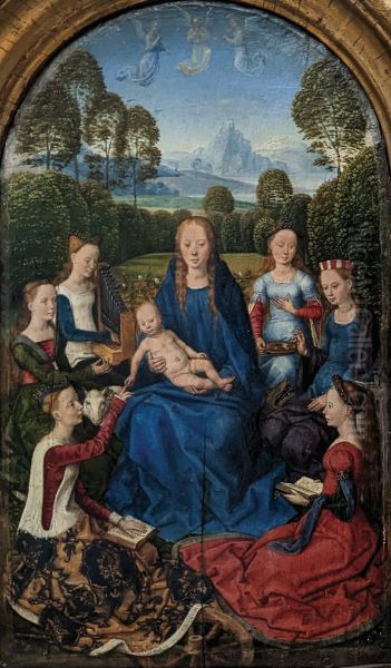 Madonna and Child with Saints - view 1