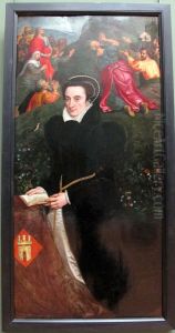 Portrait of Eleonora Lopez de Villanueva