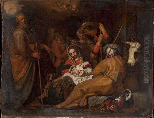 The Adoration of the Shepherds - view 1