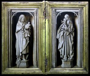 Grisaille Diptych