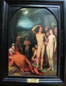 13-17) by Cornelis van Haarlem
