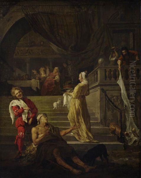 Lazare et le mauvais riche - view 1