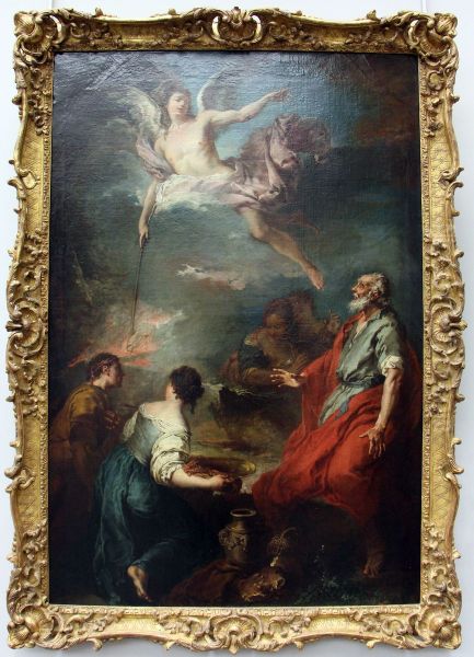 Le Sacrifice de Gedeon. - view 1