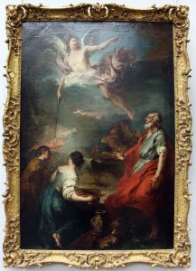 Le Sacrifice de Gedeon. Le Sacrifice de Gedeon.