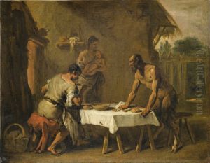 Le satyre et le paysan
