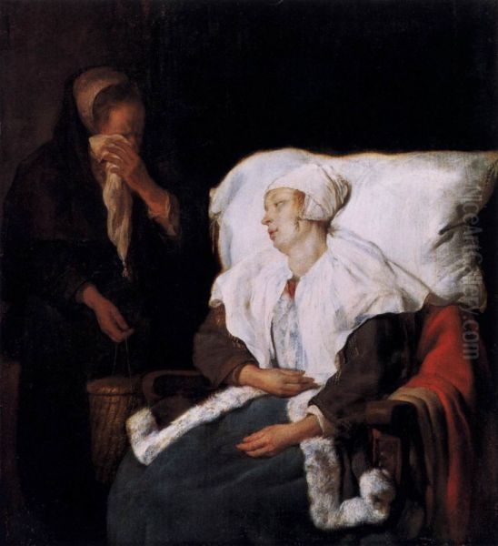 La Fille malade - view 1