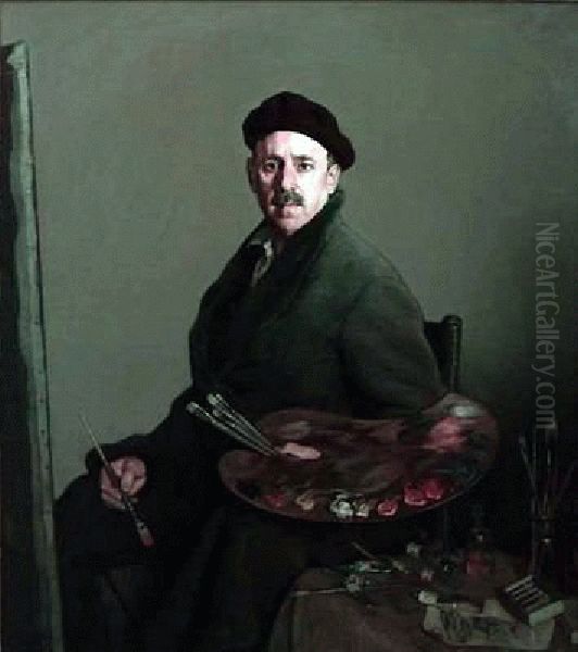 Portrait de l'artiste - view 1