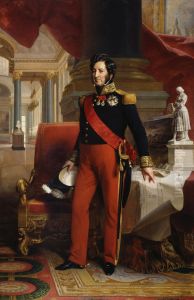 Louis-Philippe 1er, roi des Francais (1773-1850) by Franz Xavier Winterhalter