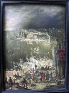 View of a Seaport