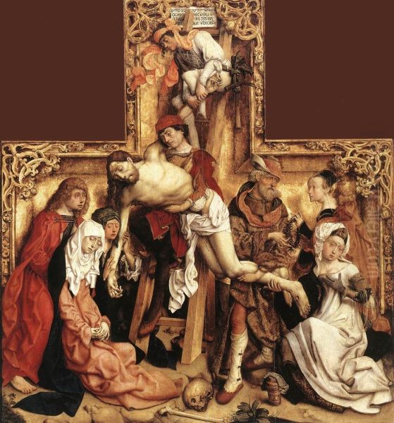 The Descent from the Cross - view 1