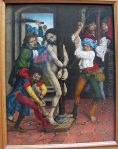 La Flagellation du Christ