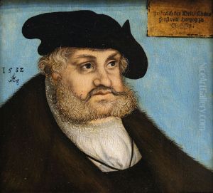 Portrait of Frederick the Wise, Elector of Saxony (1463-1525)
