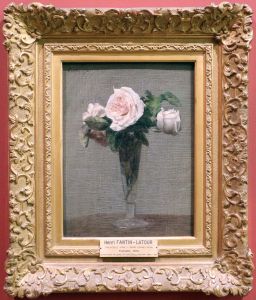 Fleurs by Henri Fantin-Latour