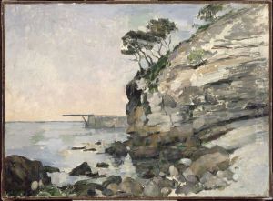 L'Estaque, effet du soir