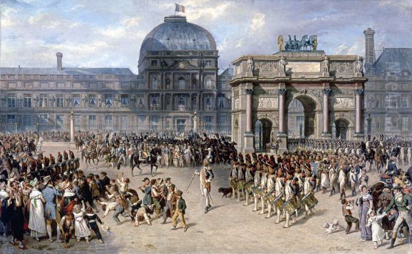 Un jour de revue sous l'Empire - view 1