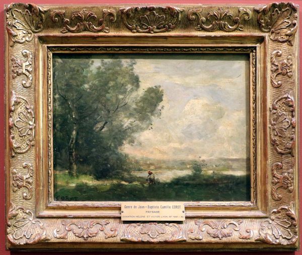 Paysage. - view 1