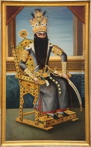 Portrait de Fath Ali Shah Portrait de Fath Ali Shah