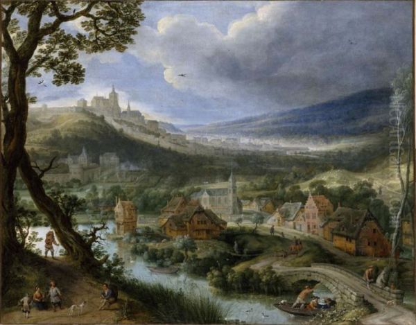 View of of a scene near Brussels - view 1