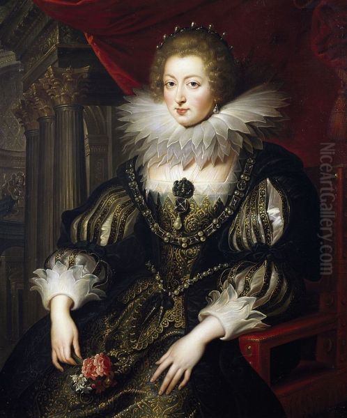 Anne d'Autriche, reine de France - view 1