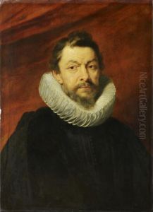 Portrait of Henri de Vicq, lord of  Meulevelt  (1573-1651)