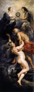 Le Triomphe de la verite by (studio of) Rubens, Peter Paul