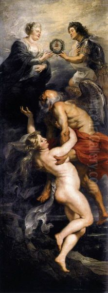 The Triumph of Truth - view 1