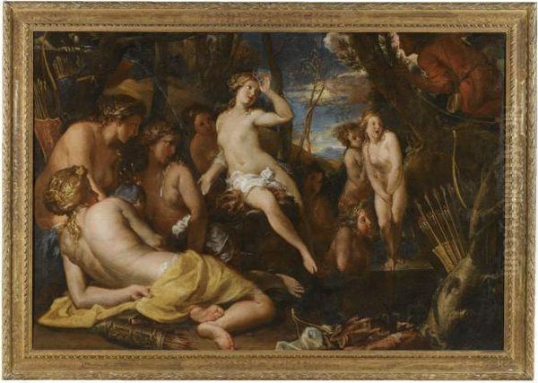 Diana And Actaeon - view 1