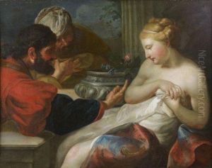 Suzanne Et Les Vieillards by Federico Cervelli
