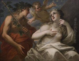 Bacco E Arianna by Federico Cervelli