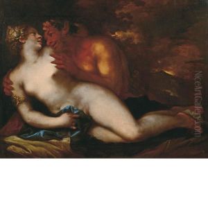 Pan E La Ninfa by Federico Cervelli