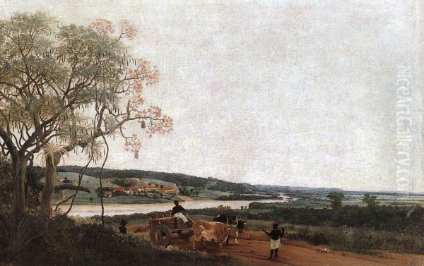 The Ox Cart - view 1
