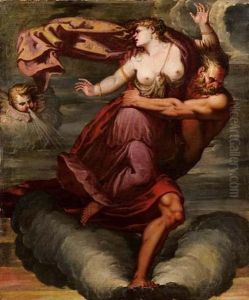 Borea E Orizia by Federico Cervelli