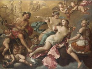 Allegoria Dell'estate by Federico Cervelli