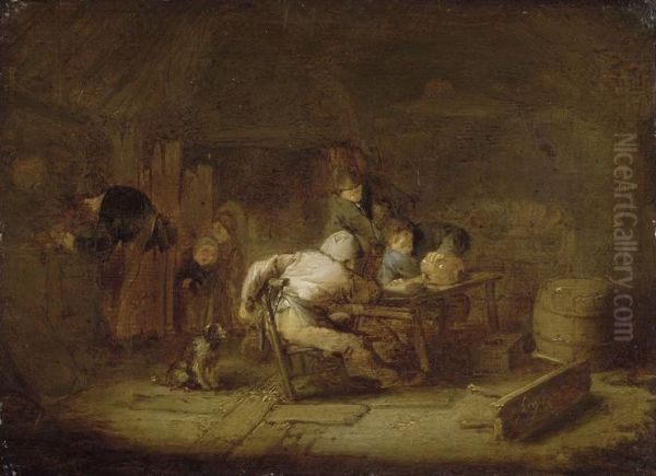 Interior of a tavern - view 1