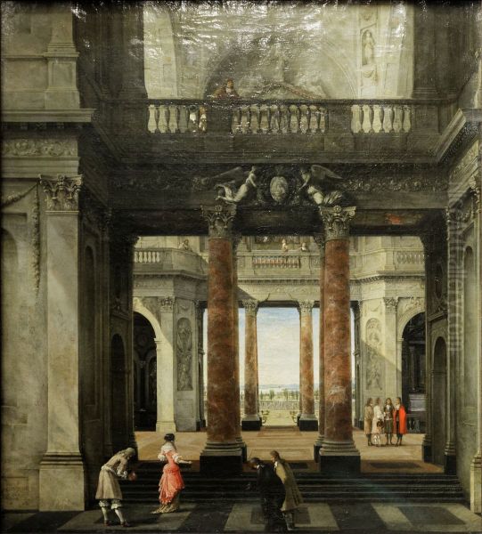 Vestibule of a Palace - view 1