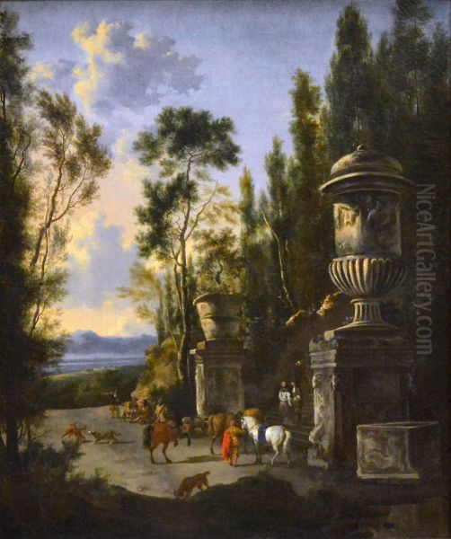 Le Depart pour la chasse - view 1