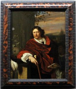 Portrait of an unknown man