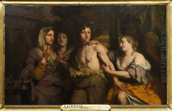 Hercules between Vice and Virtue - view 1