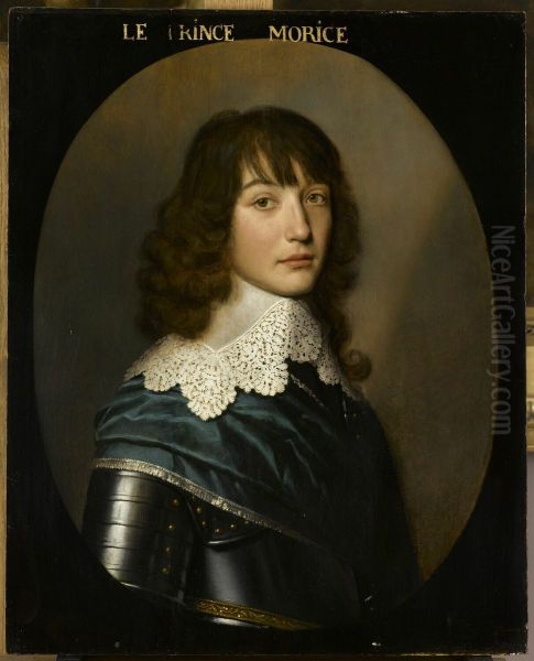 Portrait of Edouard of Bavaria, Palatine Prince - view 1