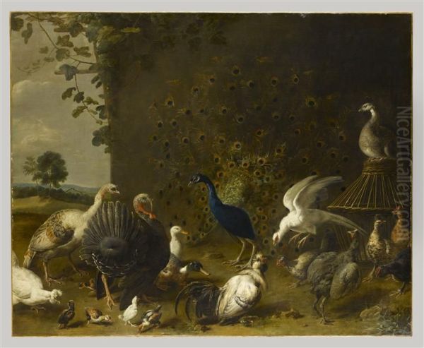 Barnyard Birds - view 1