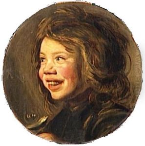Child with a soap bubble by Frans Hals