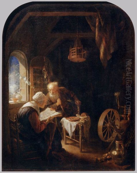 Reading the Bible - view 1
