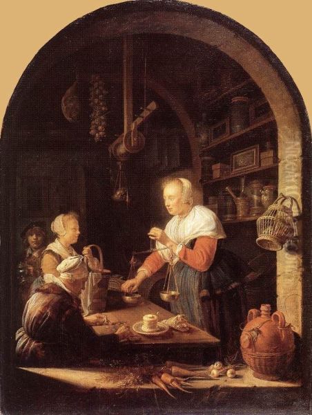 The Grocer's Shop - view 1