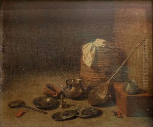 Ustensiles de cuisine by Pieter Van Den Bosch