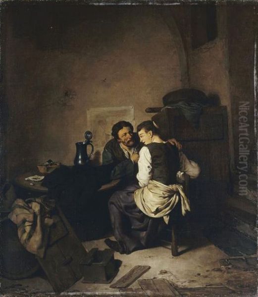 Rustic Interior - view 1
