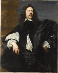 Portrait of a man in an open doublet Portrait of a man in an open doublet