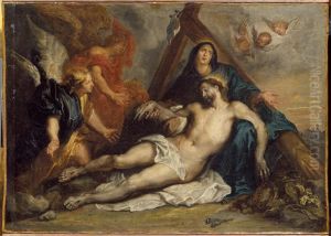 Lamentation of Christ by the Virgin by Sir Anthony Van Dyck