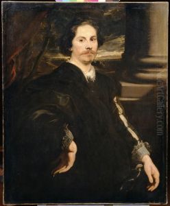 Portrait presume de Jan Boeckhorst (?) Portrait presume de Jan Boeckhorst (?)
